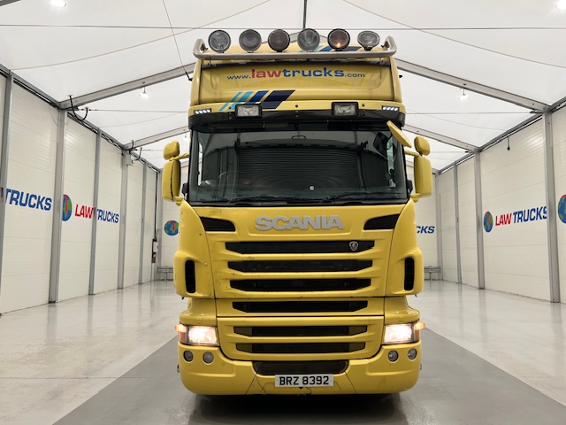Scania R480 6×2 Midlift Topline Tractor Unit