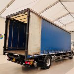 MAN TGM 18.250 Sleeper Cab Curtainsider - thumbnail