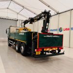 DAF CF75 310 Rear Lift Day Cab Dropside Brick Grab - thumbnail