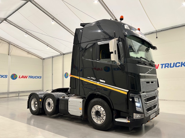 Volvo FH16 750 6×2 Midlift Tractor Unit
