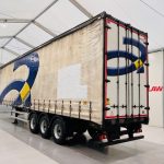 Cartwright Tri Axle 4.80m Curtainsider Trailer - thumbnail