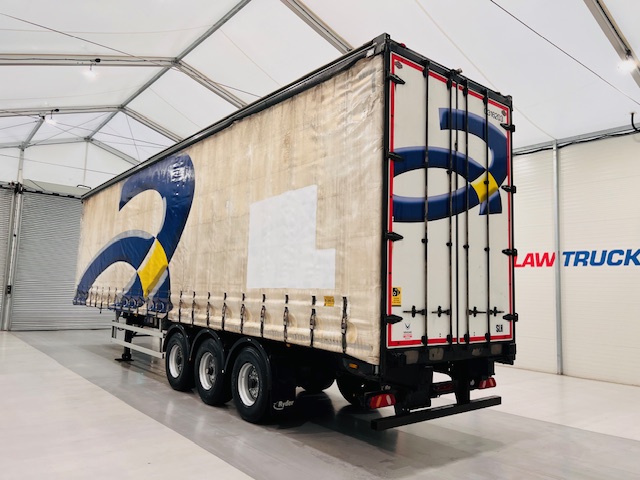 Cartwright Tri Axle 4.80m Curtainsider Trailer