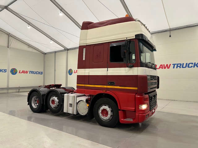 DAF XF95 480 6×2 Midlift Tractor Unit Manual