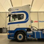Scania R580 6×2 10 Tyre Rear Lift Tractor Unit PTO - thumbnail