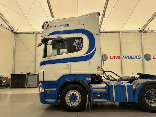 Scania R580 6×2 10 Tyre Rear Lift Tractor Unit PTO
