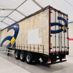 Cartwright Tri Axle 4.80m Curtainsider Trailer - thumbnail