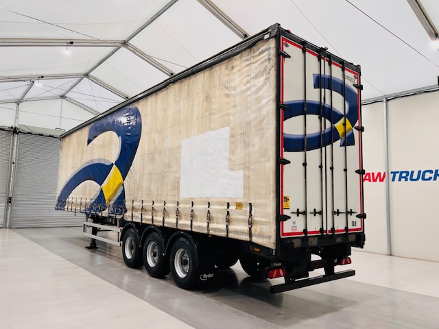 Cartwright Tri Axle 4.80m Curtainsider Trailer