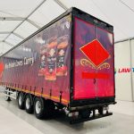 Don Bur Tri Axle 4.80m Curtainsider Trailer - thumbnail