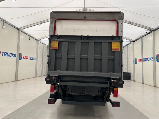 Lawrence David Tandem Axle Rear Steer Box Trailer