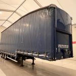 SDC Tri Axle Double Decker Curtainsider Trailer - thumbnail