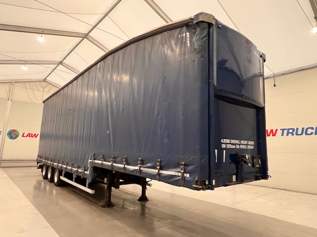 SDC Tri Axle Double Decker Curtainsider Trailer