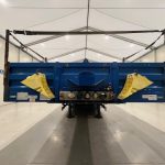 Kassbohrer Tri Axle Machinery Carrier Lowloader - thumbnail