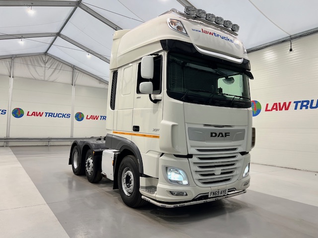 DAF XF 480 6×2 Midlift Tractor Unit