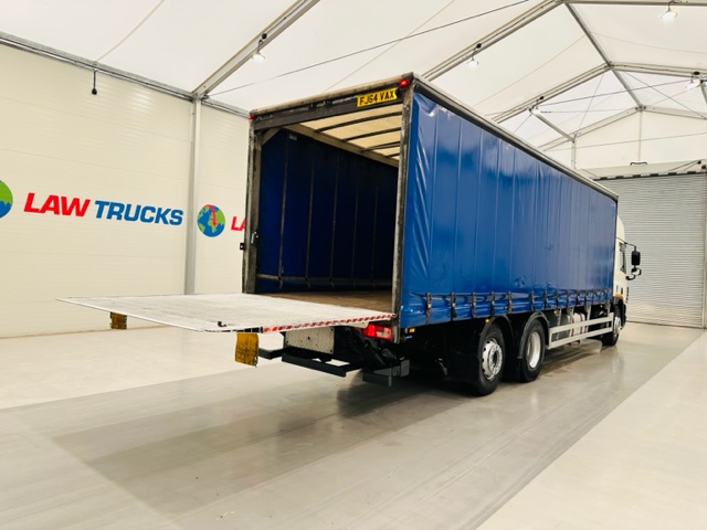 DAF CF75 310 6×2 Rear Lift Sleeper Cab Curtainsider