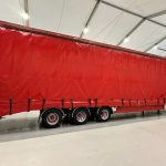 Kerbaid Miles Nunn Tri Axle Stepframe Enclosed Lowloader - thumbnail