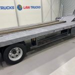 Don Bur Tandem Axle Caravan Carrier Lowloader - thumbnail