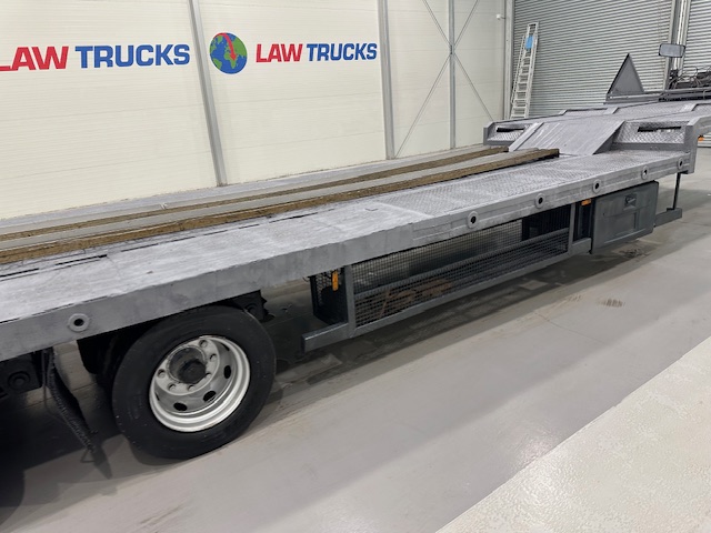 Don Bur Tandem Axle Caravan Carrier Lowloader
