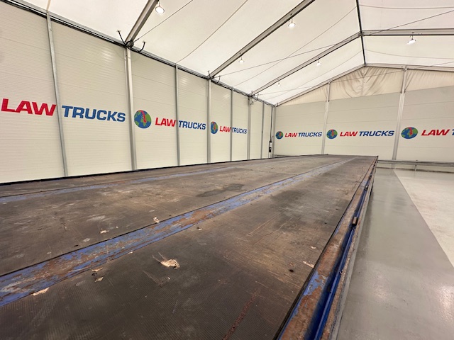 SDC Tri Axle Flatbed Trailer