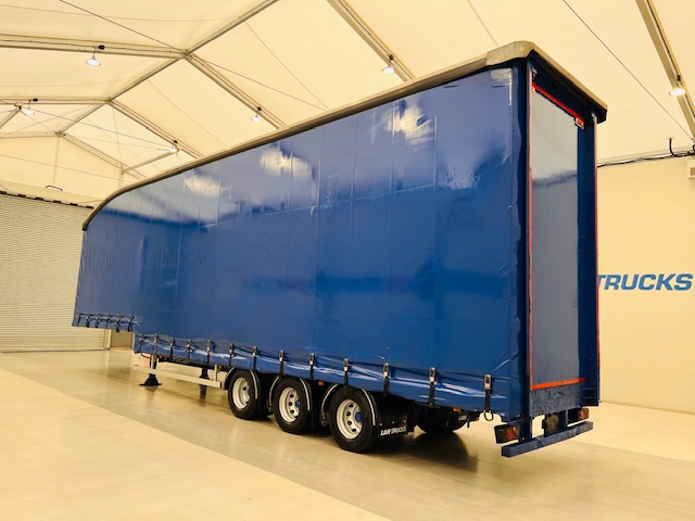SDC Tri Axle 4.88m Double Deck Curtainsider Trailer