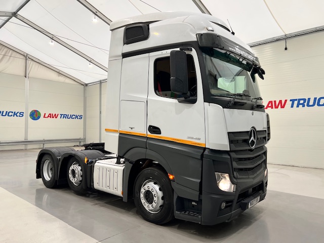 Mercedes Actros 2545 6×2 Midlift Tractor Unit