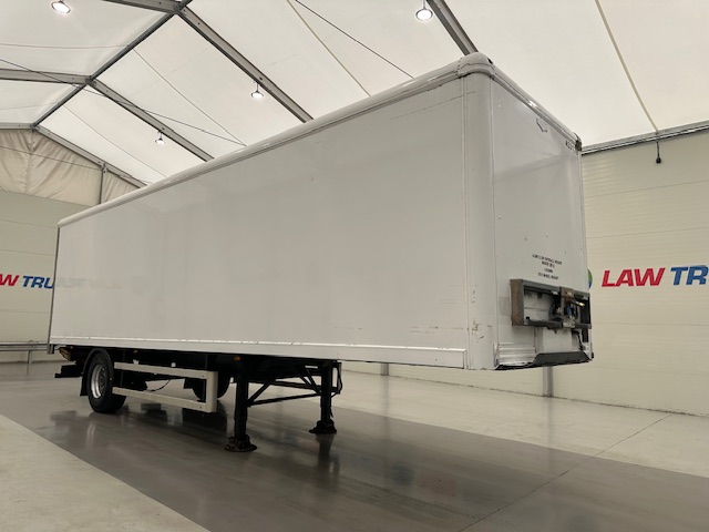 Don Bur Single Axle Urban Box Van Trailer