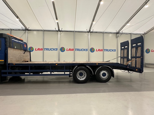 Volvo FM12 340 Rear Lift Sleeper Beavertail