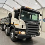 Scania P400 8×4 Rest Cab Steel Tipper - thumbnail