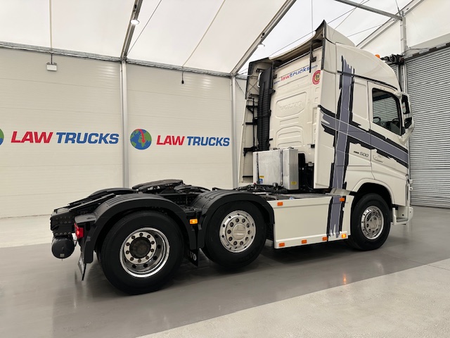 Volvo FH 500 6×2 Midlift Tractor Unit PTO