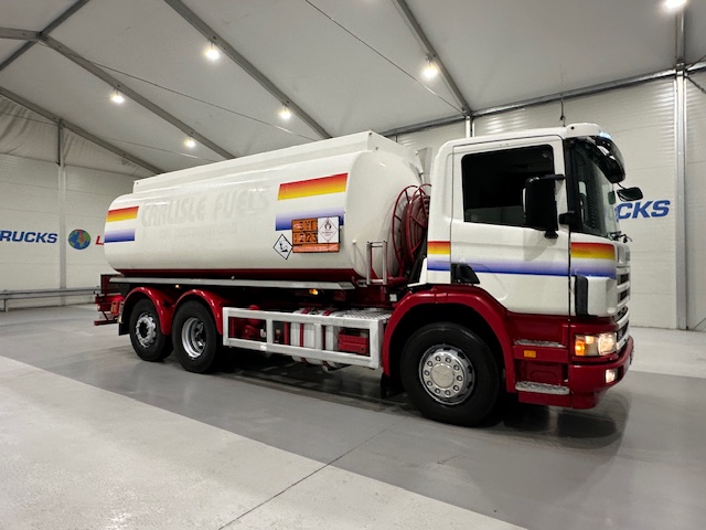 Scania  P94 300 6×2 Rear Lift 19000 Litre Fuel Tanker