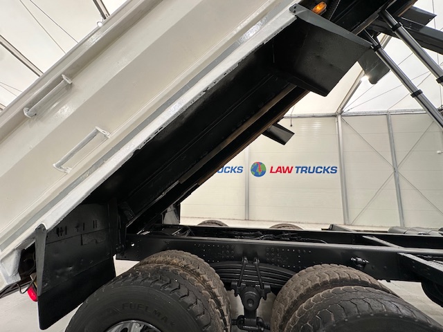 Scania P400 8×4 Rest Cab Steel Tipper