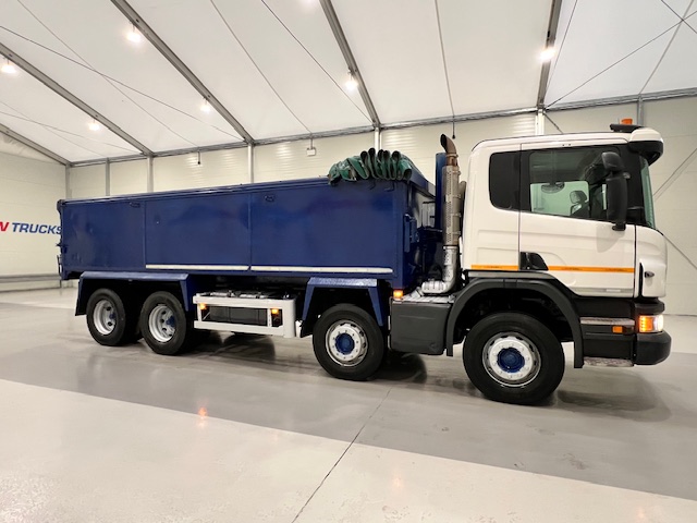 Scania  P370 8×4 Day Cab Tipper