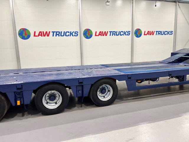 Nooteboom OSD 41 Tri Axle Stepframe Lowloader