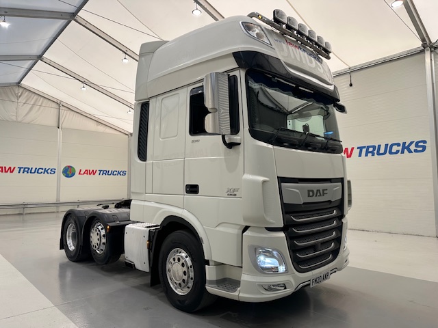 DAF XF 530 6×2 Midlift Tractor Unit