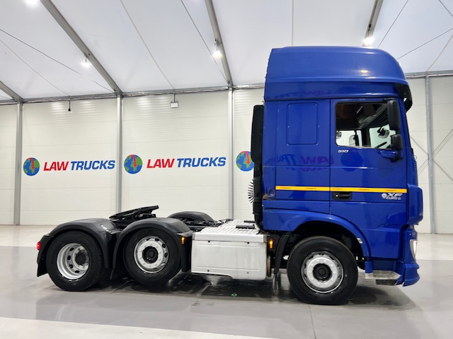 DAF XF 510 6×2 Midlift Tractor Unit