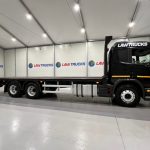Scania P94 300 6×2 10 Tyre Rear Lift Flatbed - thumbnail