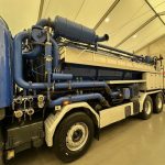 Scania P420 8×4 Sleeper Cab Vacuum Tanker - thumbnail