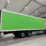 Scania P280 6×2 Rear Lift Day Cab Fridge Box - thumbnail