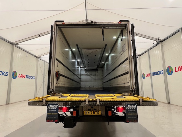 Scania P250 4×2 Sleeper Cab Fridge Box