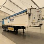 Titan Thinwall Walking Floor Aggregate Trailer - thumbnail