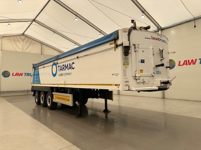 Titan Thinwall Walking Floor Aggregate Trailer