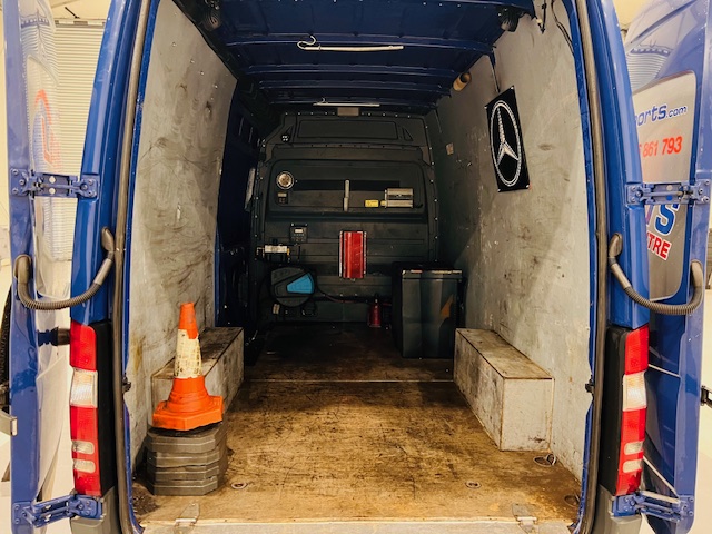 Mercedes Sprinter 313 CDI Mobile Tyre Breakdown Van