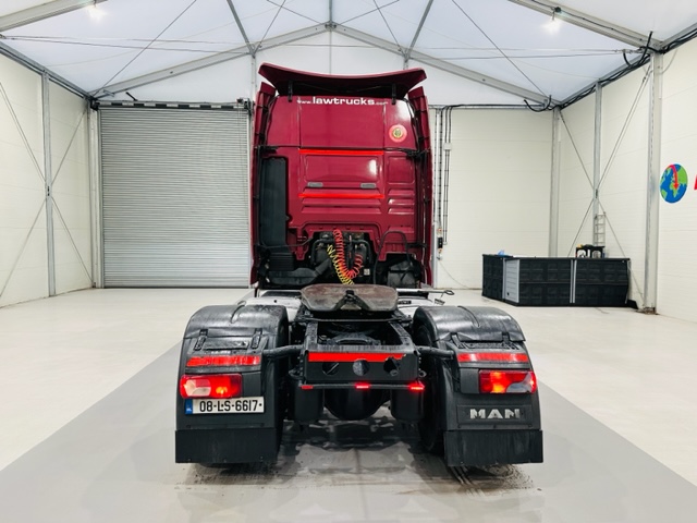 MAN TGA 18.480 XXL 4×2 Tractor Unit