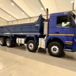Volvo FM 410 8×4 Day Cab Steel Tipper - thumbnail