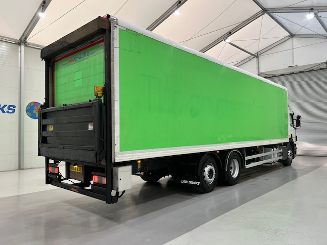 Scania P280 6×2 Rear Lift Day Cab Fridge Box
