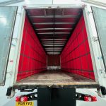 Mercedes Actros 1824 4×2 Sleeper Cab Curtainsider - thumbnail