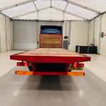 Scania 144 460 10 Tyre Sleeper Cab Flatbed - thumbnail