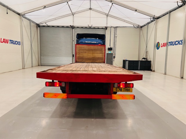 Scania 144 460 10 Tyre Sleeper Cab Flatbed