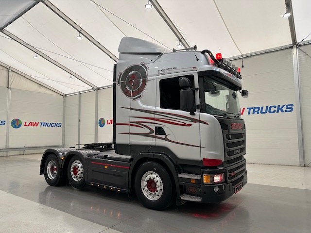 Scania R450 6×2 Highline Midlift Tractor Unit