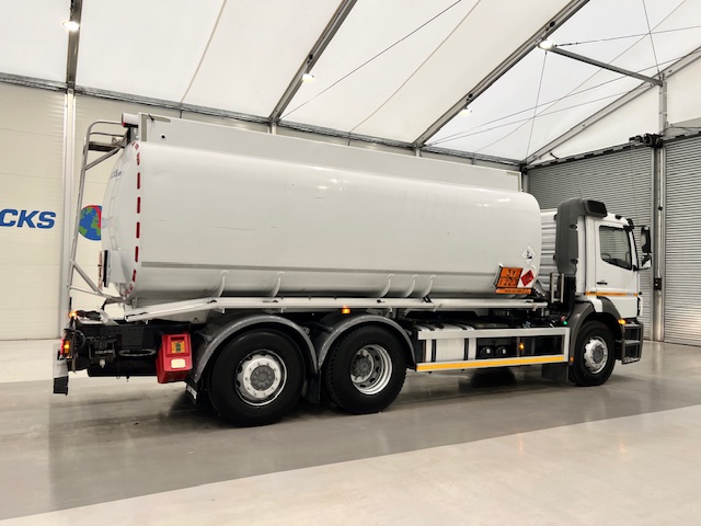 Mercedes Axor 2533 6×2 20000 Litre Tanker