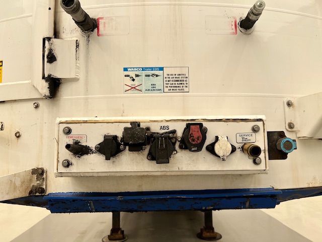 Titan Thinwall V Walking Floor Aggregate Trailer